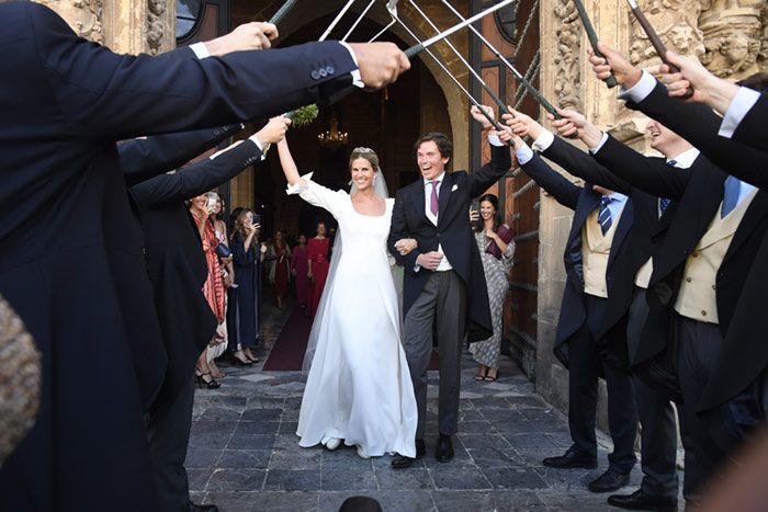 Alfonso Osborne y Patricia Abad ya son marido y mujer