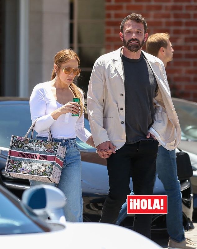 Jennifer López y Ben Affleck