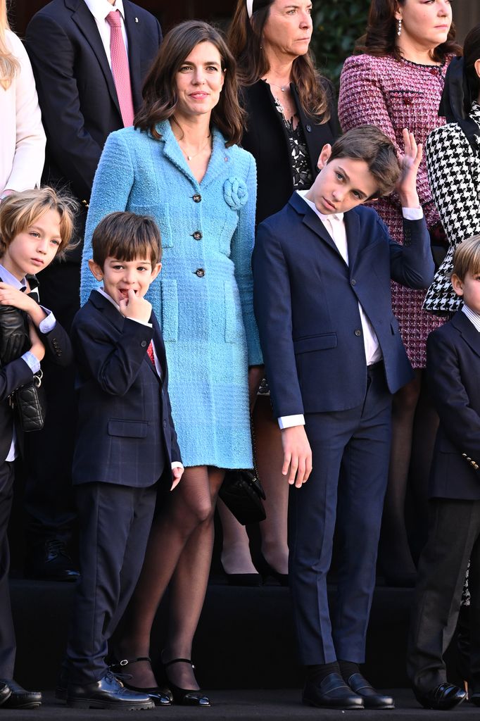 Carlota Casiraghi look Día Nacional