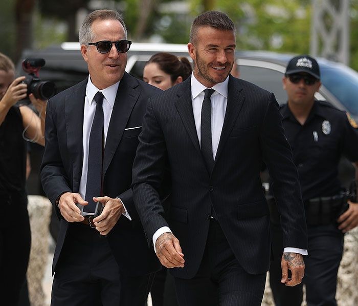 david beckham corte a