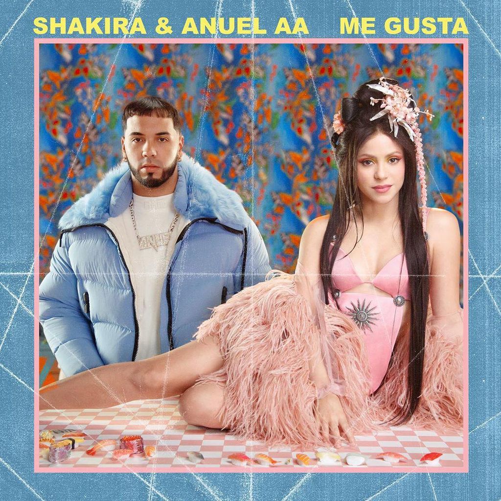 Shakira y Anuel AA