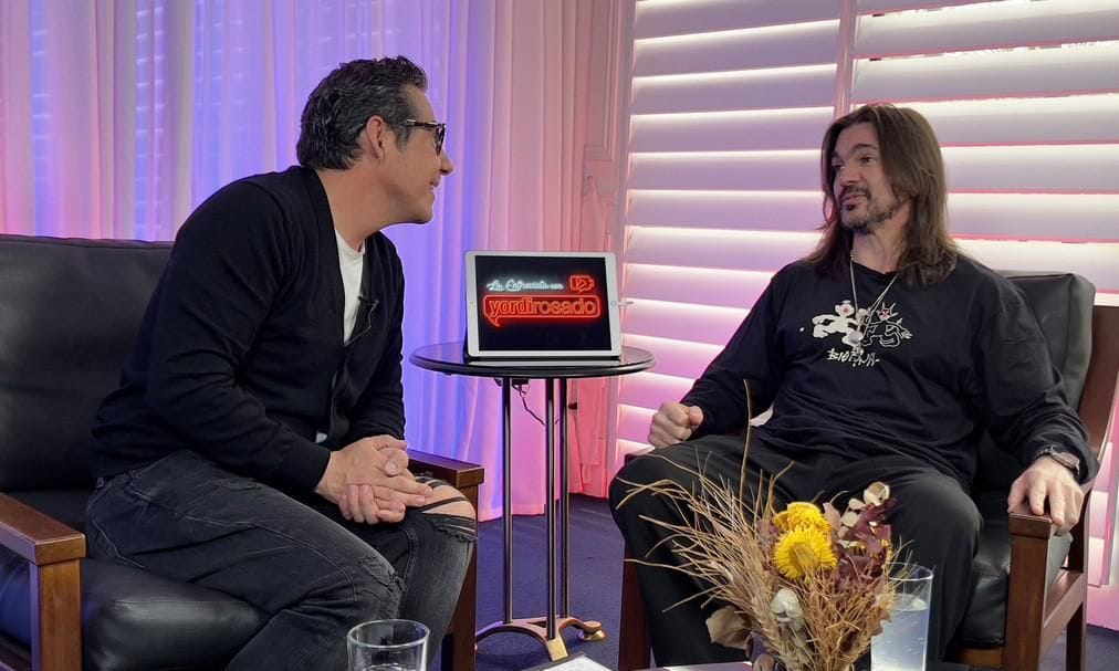 Juanes en entrevista con Yordi Rosado