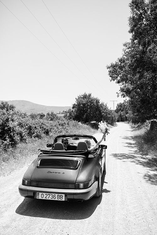 Coches de boda