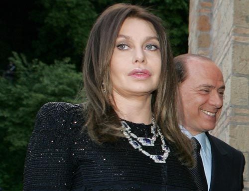 Verónica Lario, segunda ex esposa de Silvio Berlusconi