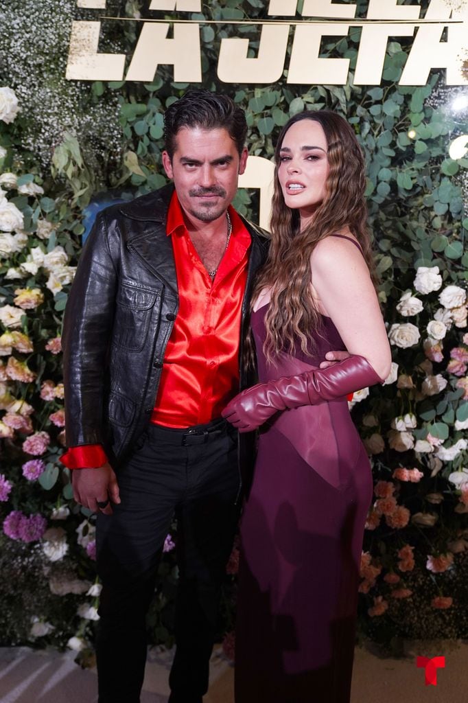 Iván Arana y Fabiola Guajardo son los protagonistas de 'La Jefa'