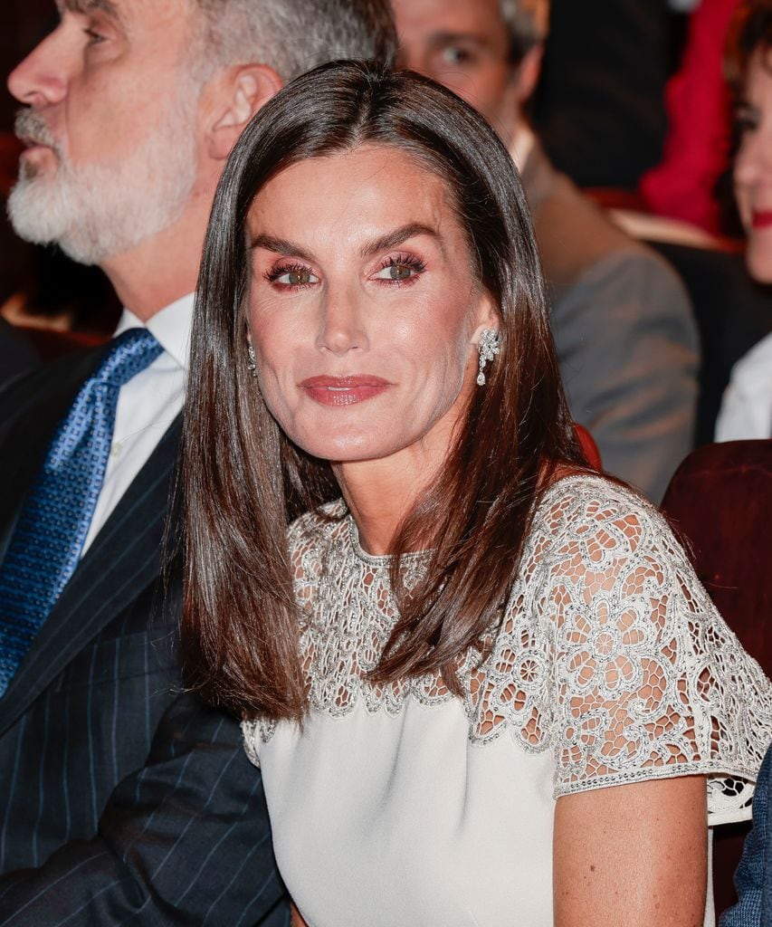 La reina Letizia en los Premios Nacionales de Cultura 2022-2023