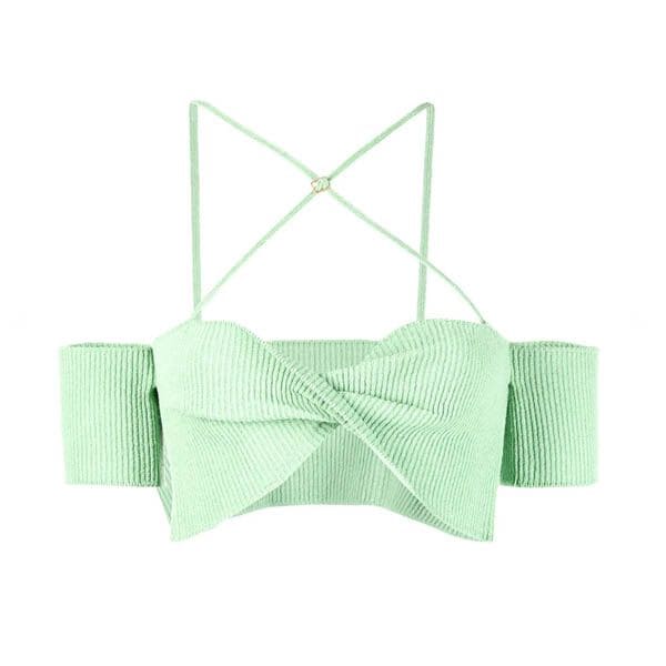 top verde jacquemus