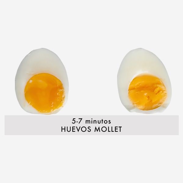 Cómo hacer huevos mollet