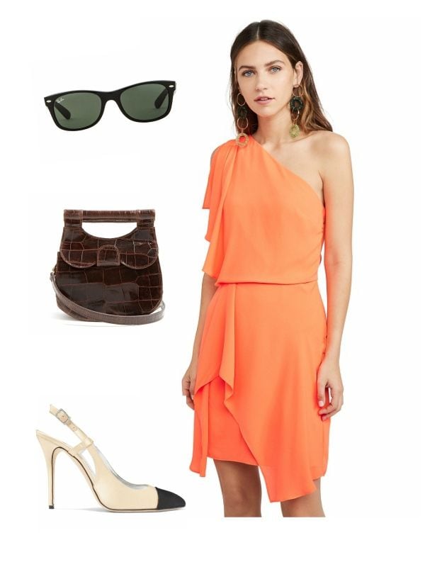 halston heritage alessandra rich staud ray ban1