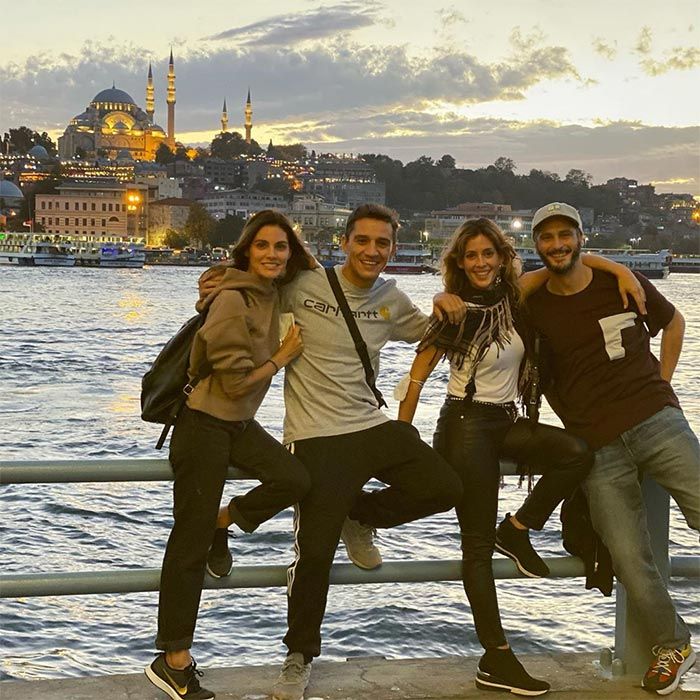 Amaia Salamanca en Estambul