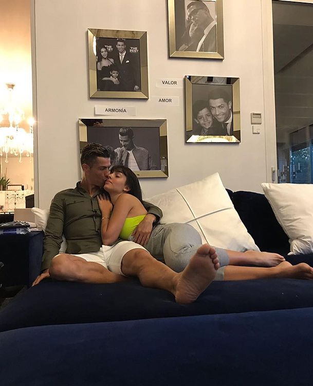 Cristiano y Georgina