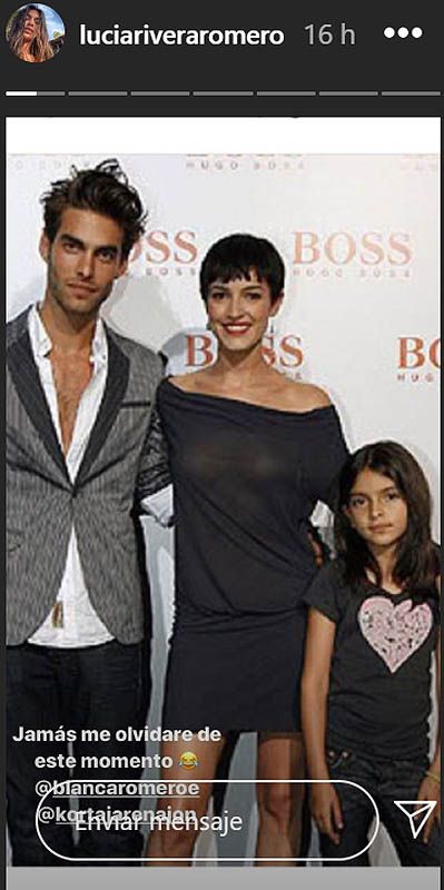 Jon Kortajarena, Blanca Romero y Lucía Rivera