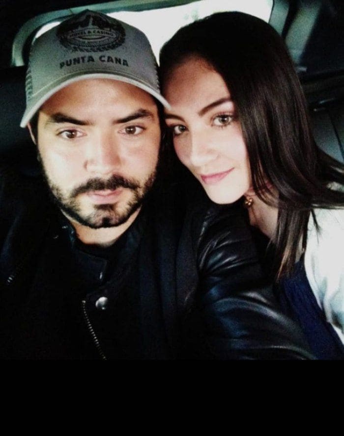 José Eduardo Derbez y su novia Paola Dalay