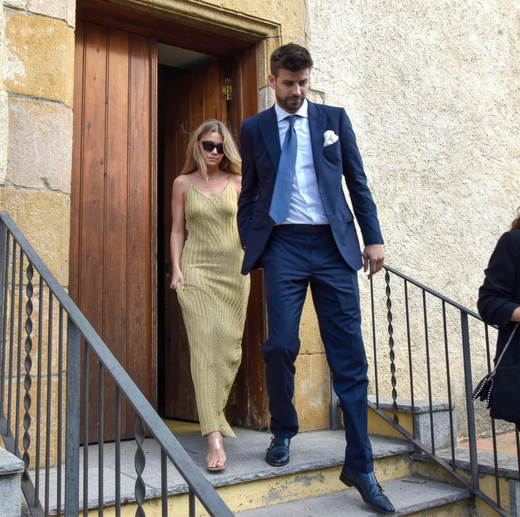 Gerard Piqué y Clara Chía