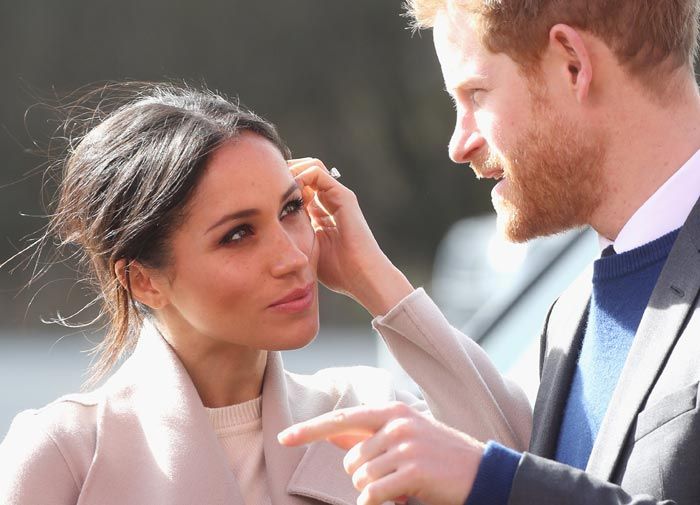 Príncipe Harry y Meghan Markle