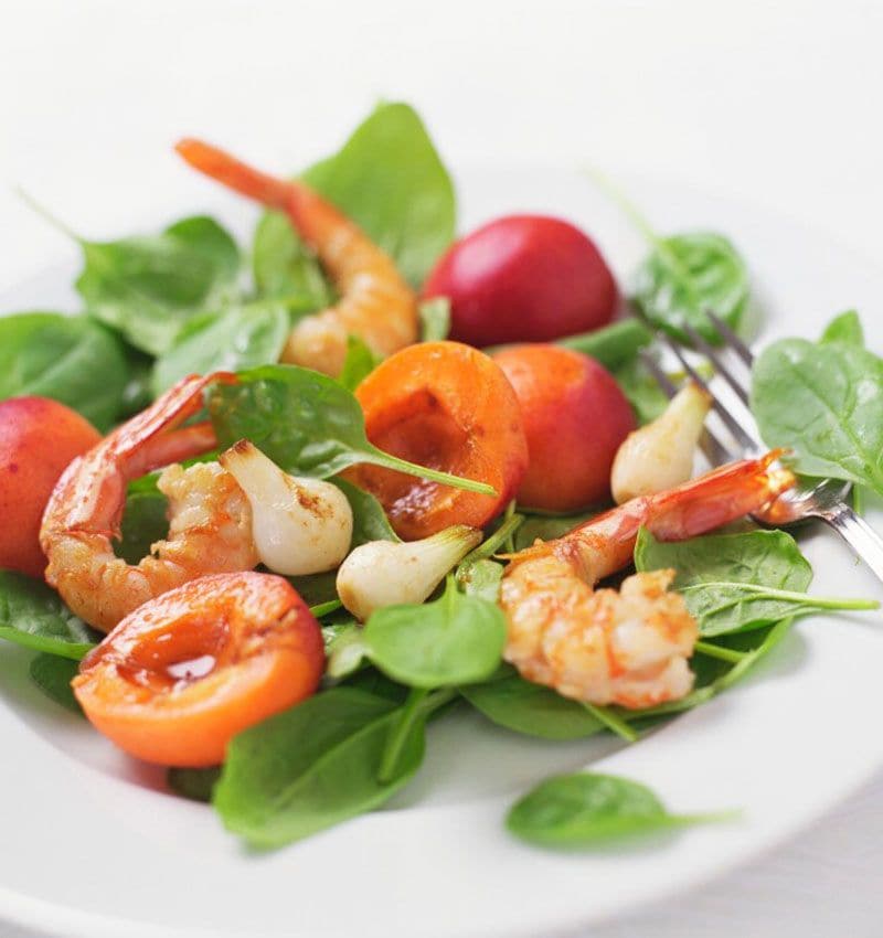 ensalada gambas age