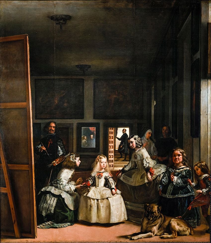 Las Meninas, Año Velázquez, Madrid