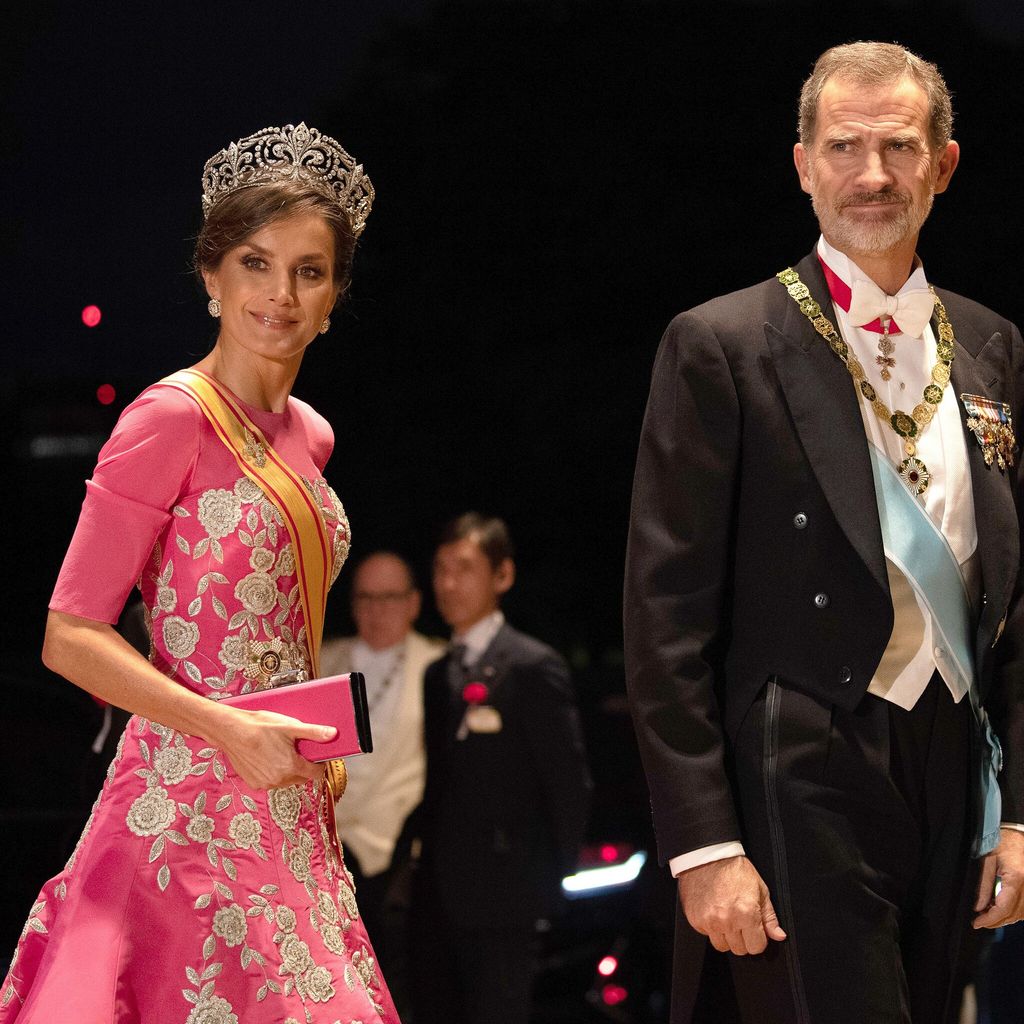 Enthronement Ceremony Of Emperor Naruhito In Japan