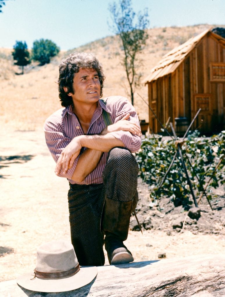 Michael Landon en 'La casa de la pradera'