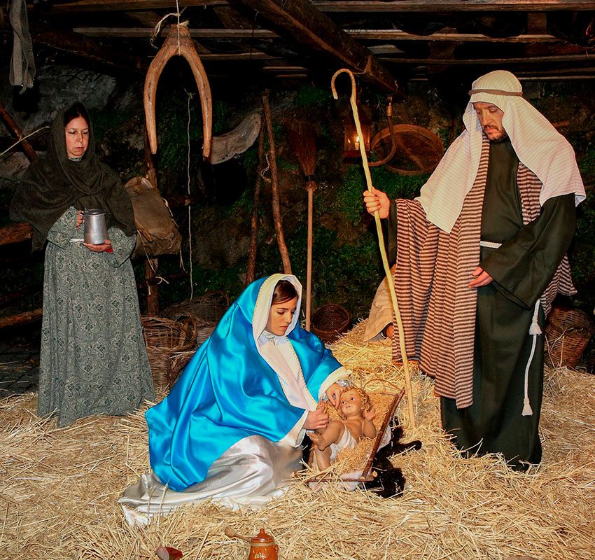 Belén viviente de Buitrago del Lozoya, Madrid, Navidad