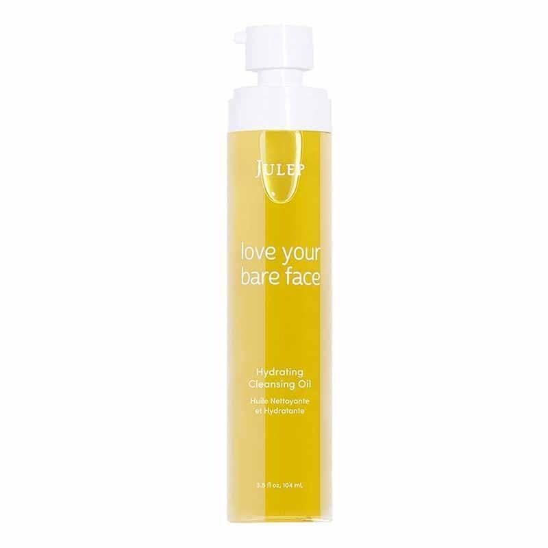 love your bare face defying cleansing oil julep