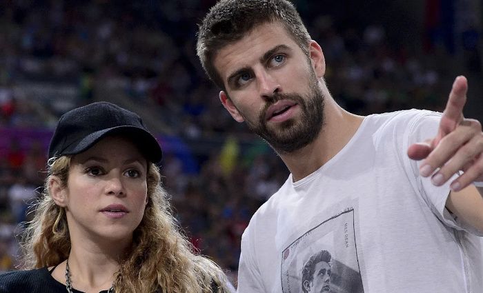 Shakira y Piqué