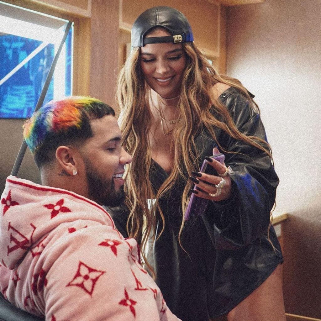 Anuel y Karol