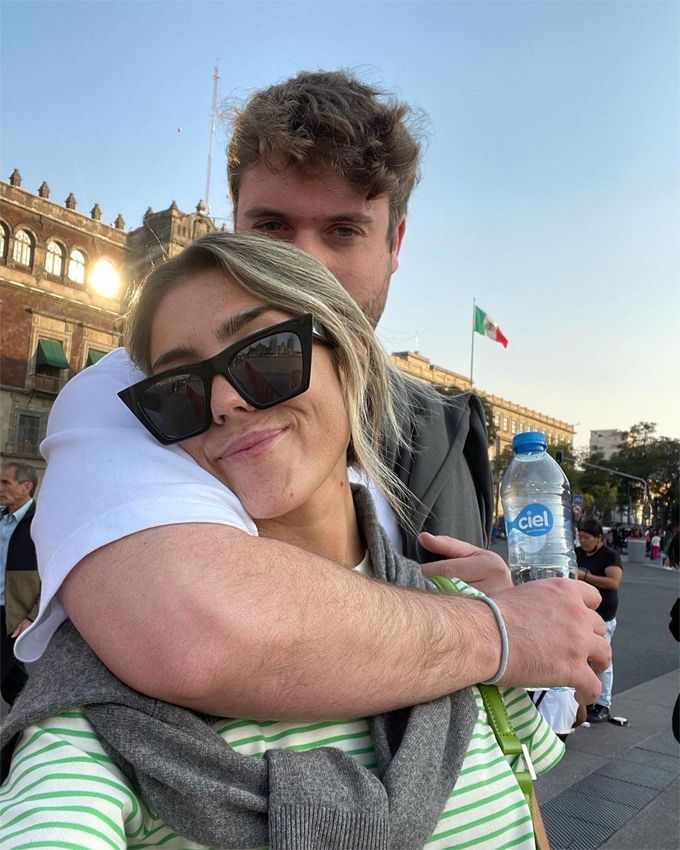 Ana Ferrer recorre México con su nuevo novio, Mario Cristóbal