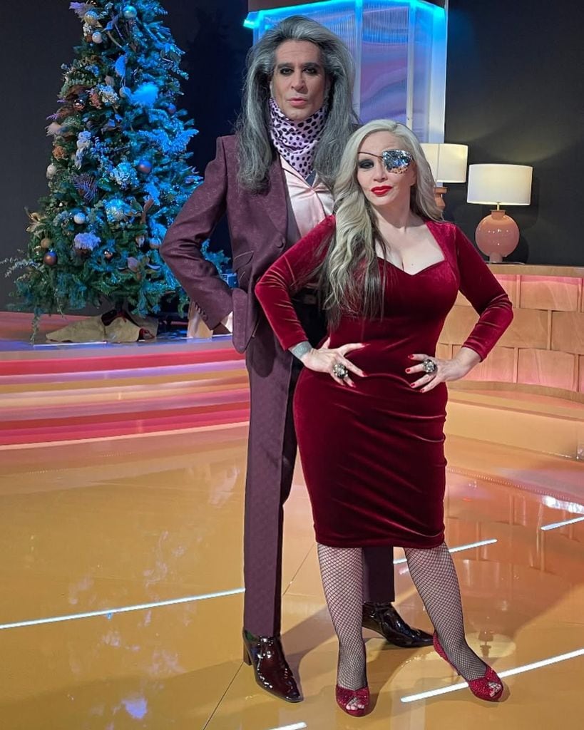 Alaska y Mario