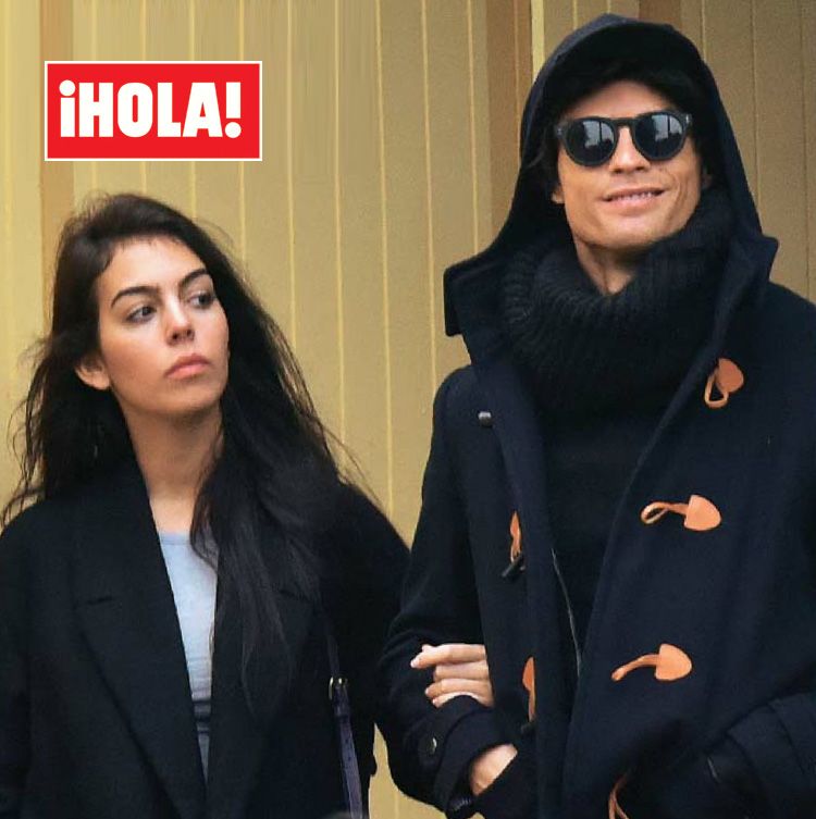 Cristiano Ronaldo y Georgina Rodríguez