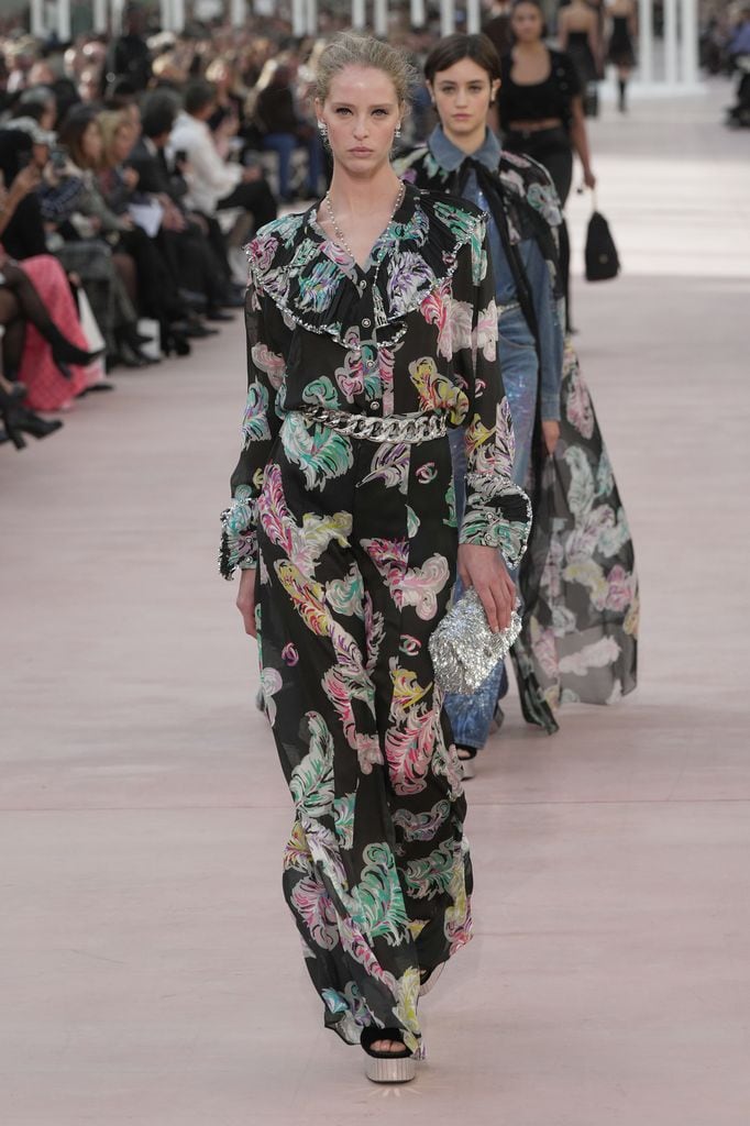 Paris Fashion Week: Chanel Spring/Summer 2025