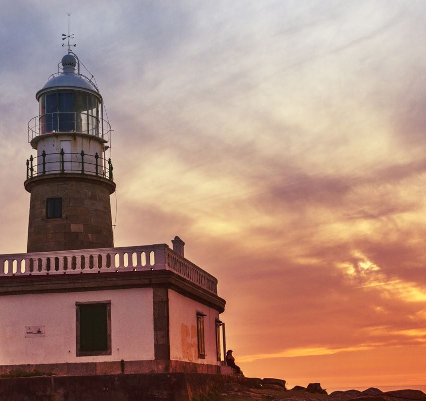 Faro de Corrubedo, A Coruña, Galicia