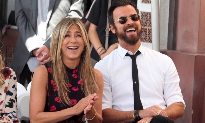 Jennifer Aniston y Justin Theroux