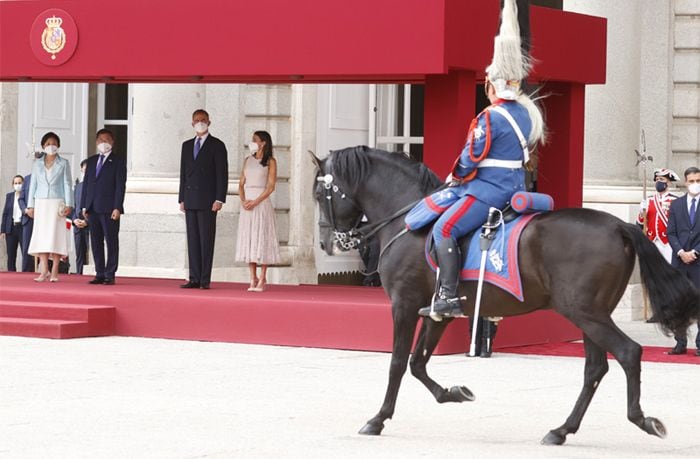 Moon Jae-in y Kim Jung-sook, de viaje oficial en España