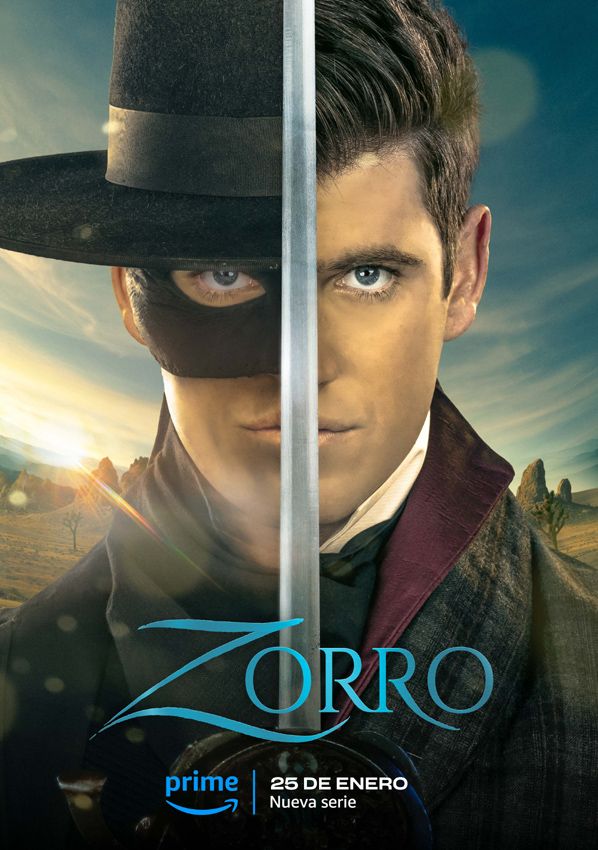 Cartel oficial de Zorro