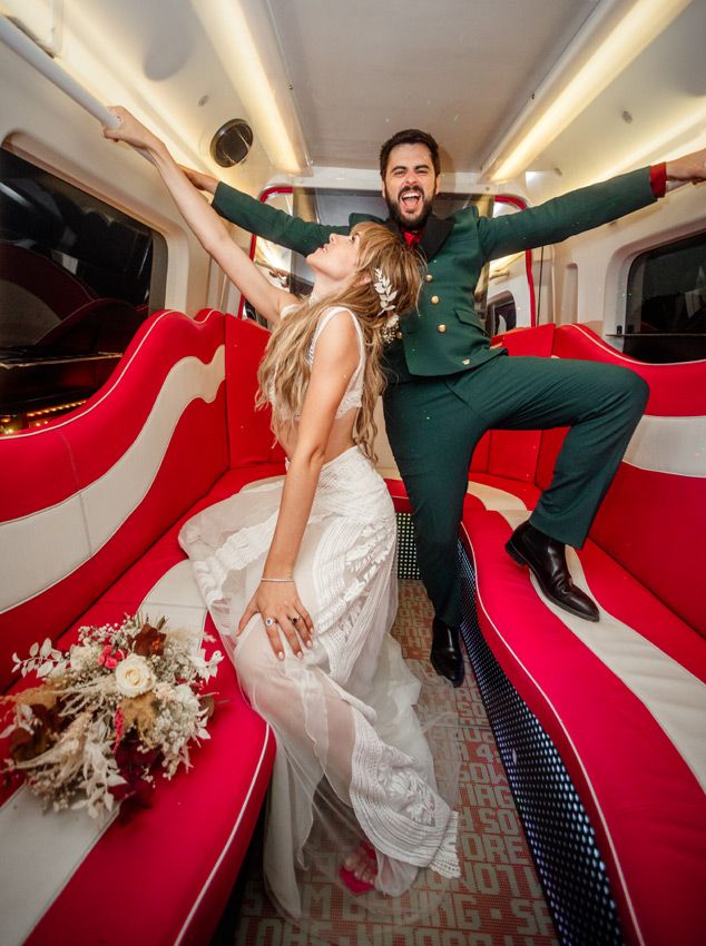 Andrea Guasch comparte con ¡HOLA! las fotos de su boda