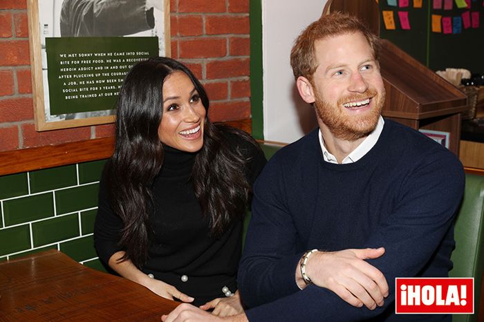 Meghan y Harry