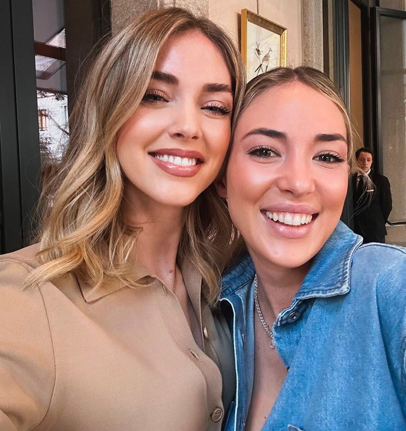 Alice Campello y Chiara Ferragni