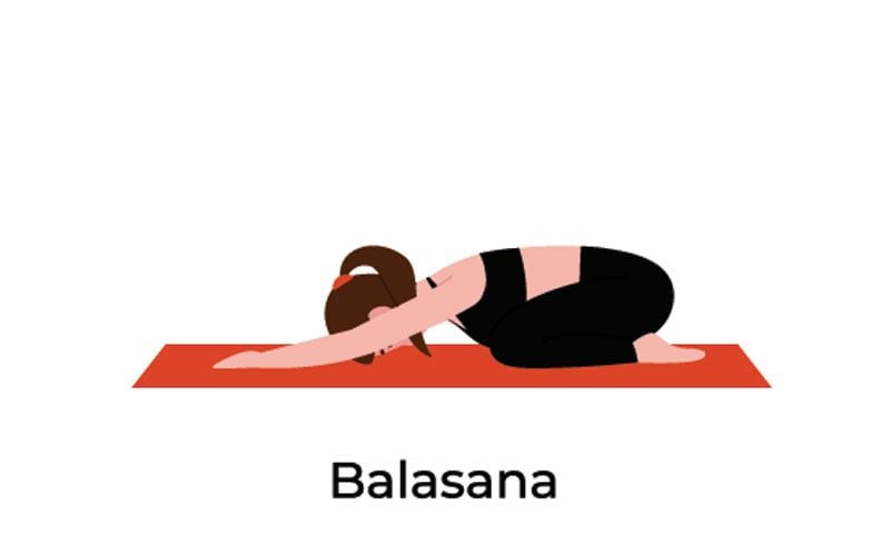 balasana