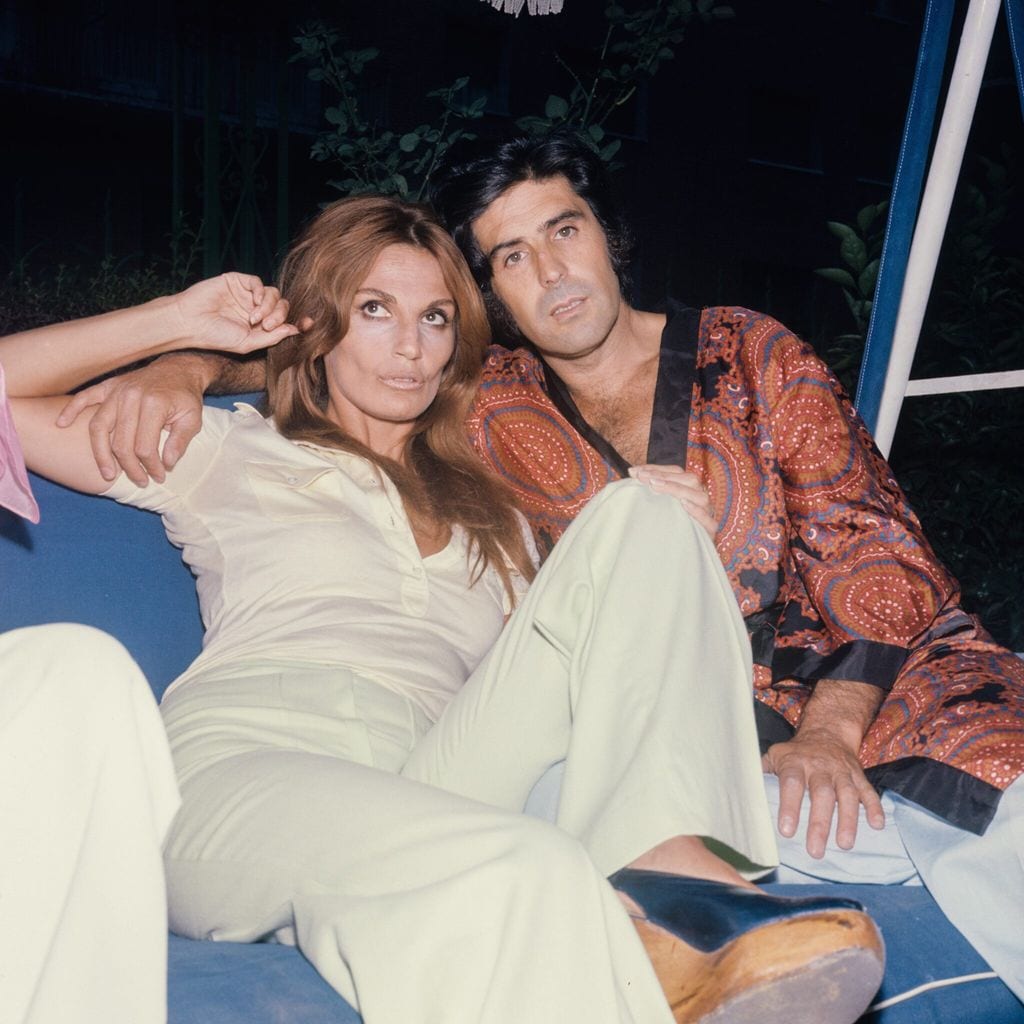 Lita Trujillo y Jaime Ostos, en 1973.