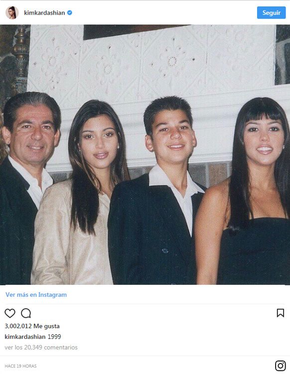 Así han cambiado Kim y Kourtney Kardashian en casi 20 años