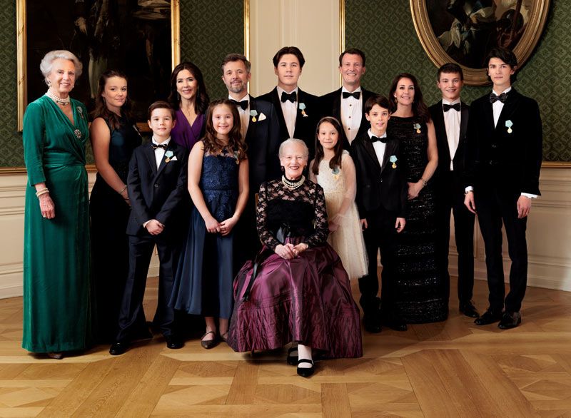 Familia Real danesa