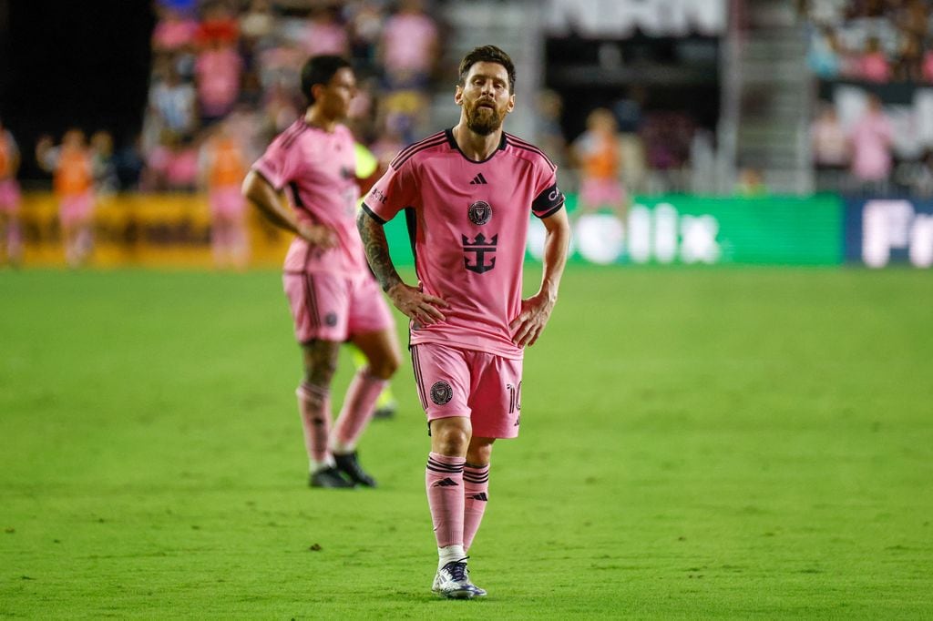 El Inter Miami de Lionel Messi fue derrotado por el Atlanta United.