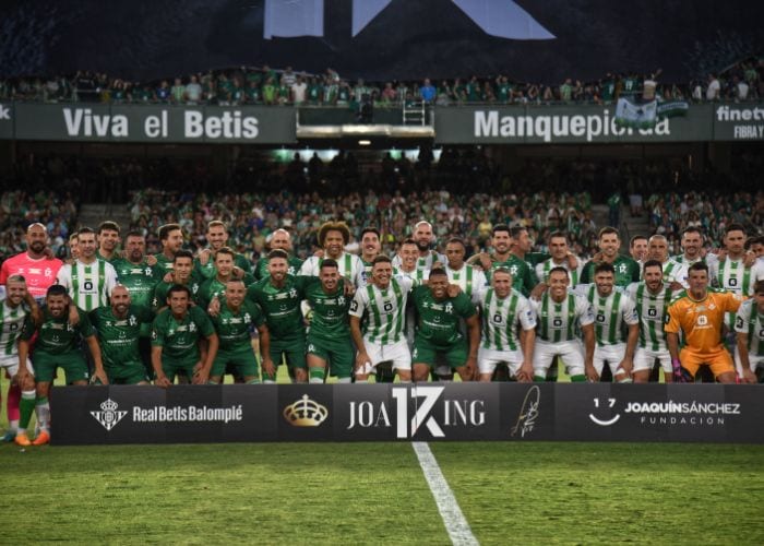 Partido homenaje a Joaquín 