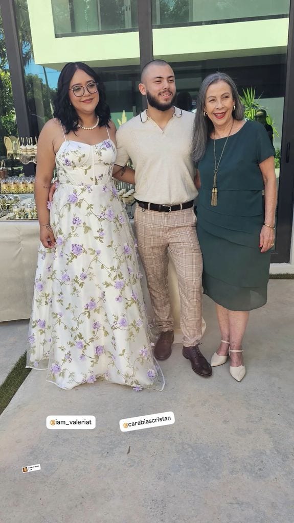 Valeria Peña, Cristan Carabias y Clara Giraldo 