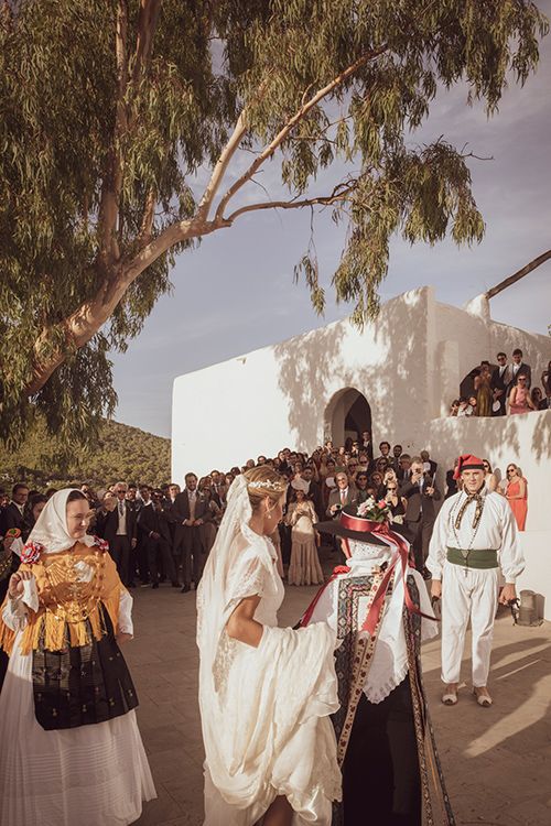 Boda en una isla