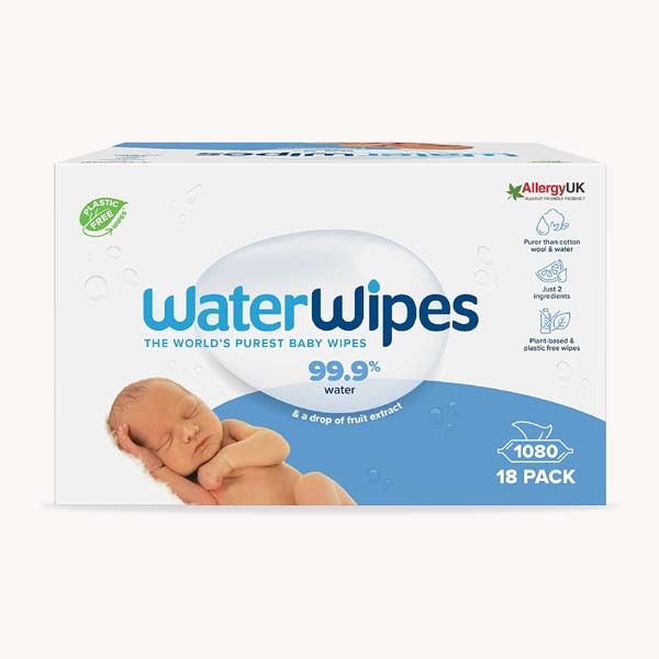 WaterWipes Toallitas Húmedas Originales para Bebés