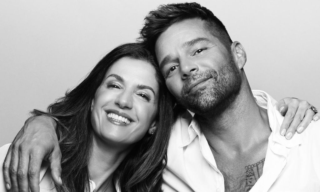 Ricky Martin y Catalina Aguirre