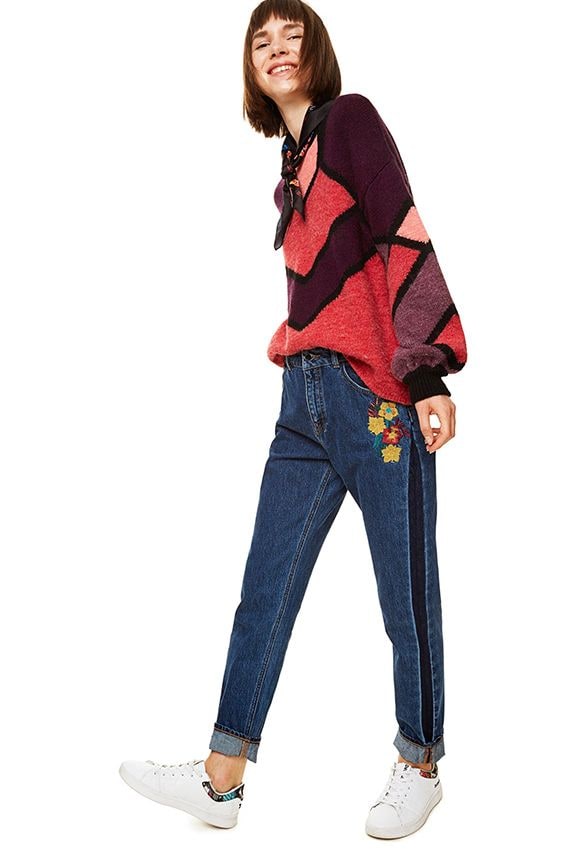 desigual rebajas pantalones 6