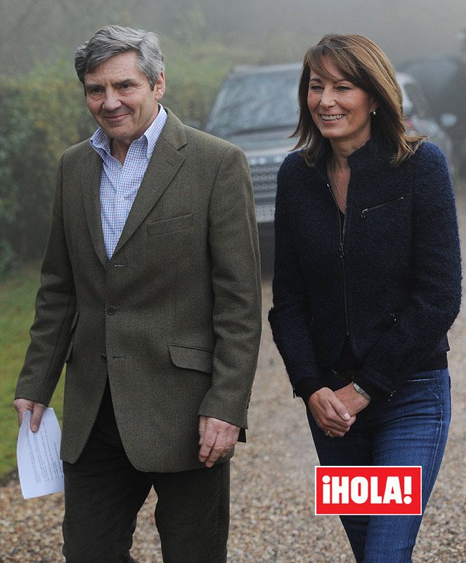 Michael y Carole Middleton